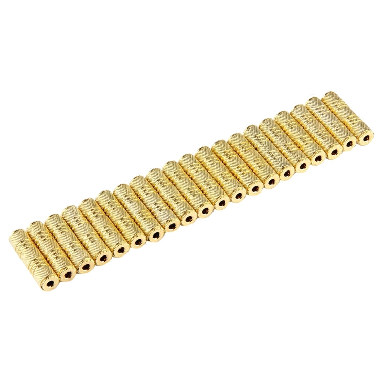 3.5mm Gold Plated Female Jack to 3.5mm Stereo Jack, 3.5mm Female to Female