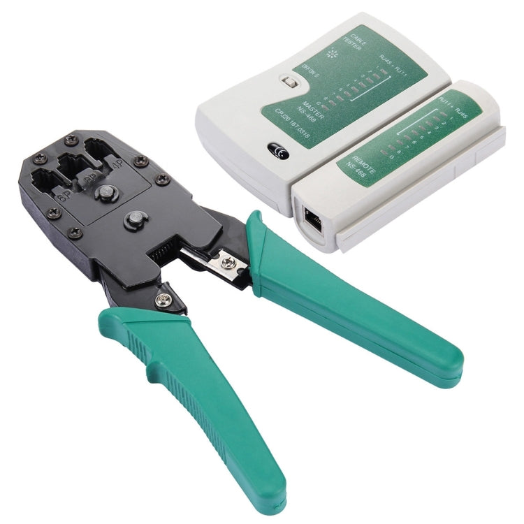 5 in 1 RJ45 Crimping Tool, Punch Down, RJ11 Cat5 Cat6 Wire Line Tracker, Ethernet Network Cable Tester Tool Kits