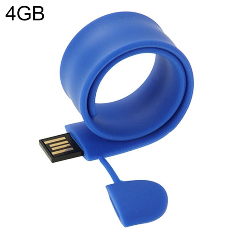 Bracelet USB 4 Go en silicone - Accessoire gaming pratique