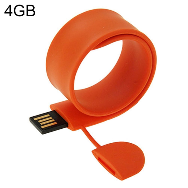 Bracelet USB 4 Go en silicone - Accessoire gaming pratique