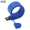 Bracelet USB 8 Go en silicone - Accessoire tendance Gaming