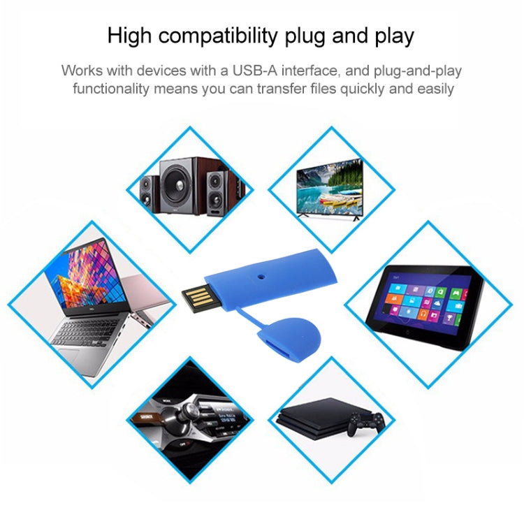 Bracelet USB 8 Go en silicone - Accessoire tendance Gaming