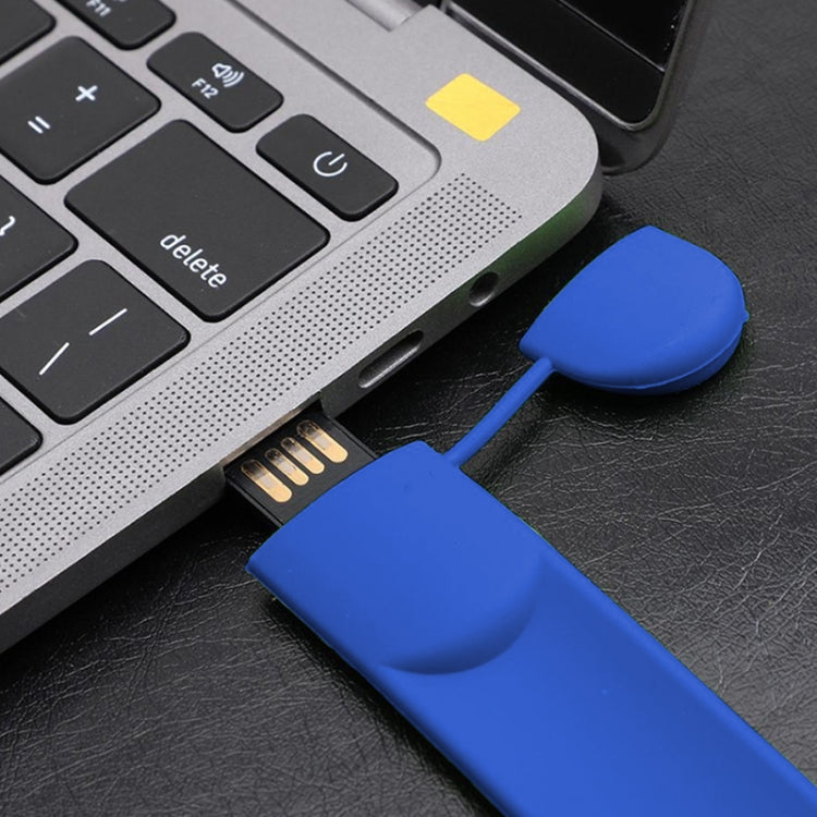 Bracelet USB 8 Go en silicone - Accessoire tendance Gaming