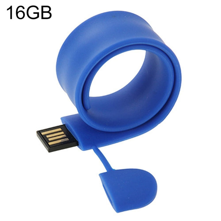 Bracelet USB 16 Go en silicone, accessoire gaming coloré
