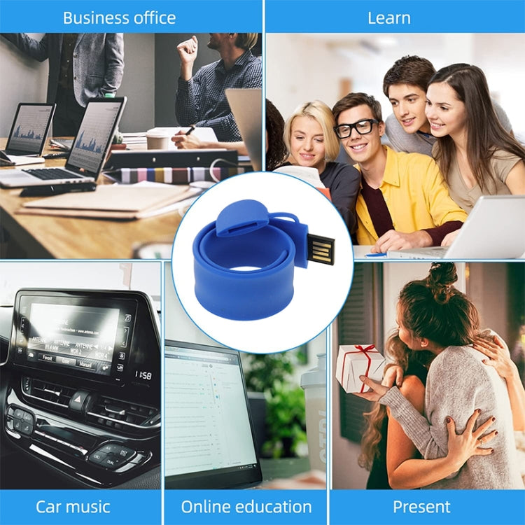 Bracelet USB 32 Go en silicone - Accessoire gaming tendance