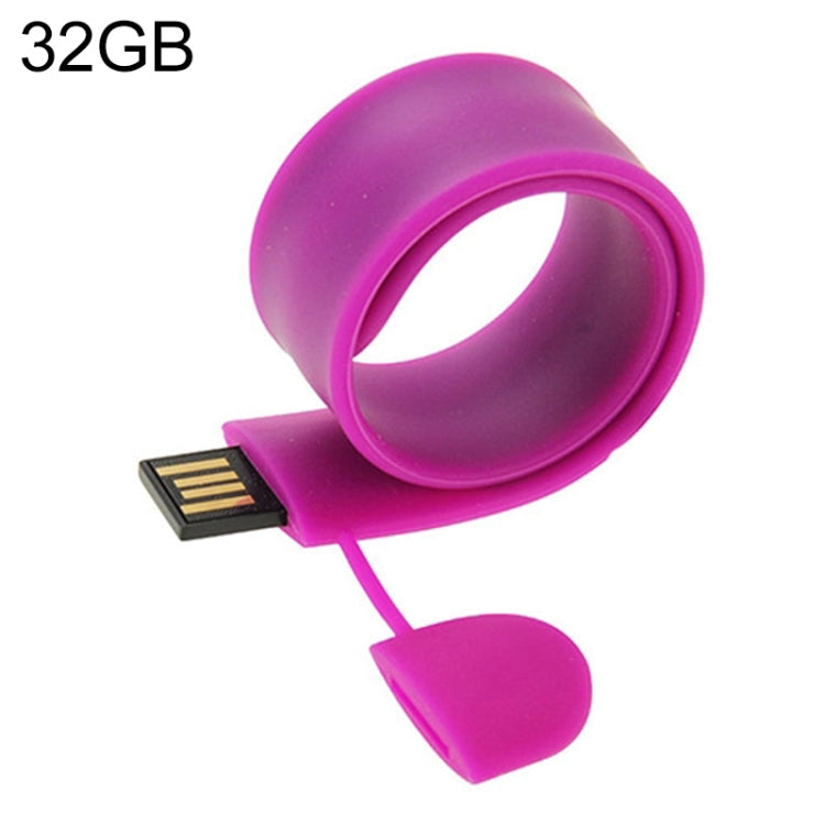 Bracelet USB 32 Go en silicone - Accessoire gaming tendance