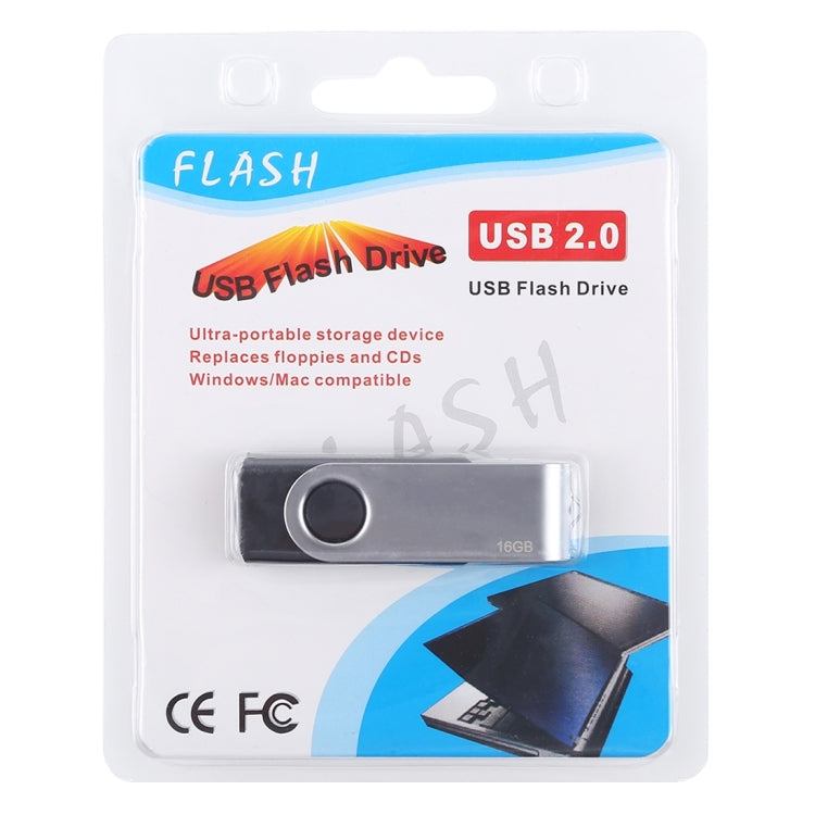 16GB USB 2.0 Twister Flash Drive for PC and Gaming