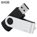 Disque Flash USB 2.0 64 Go Noir - Accessoire Gaming Pratique