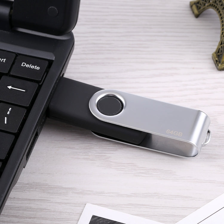 Disque Flash USB 2.0 64 Go Noir - Accessoire Gaming Pratique