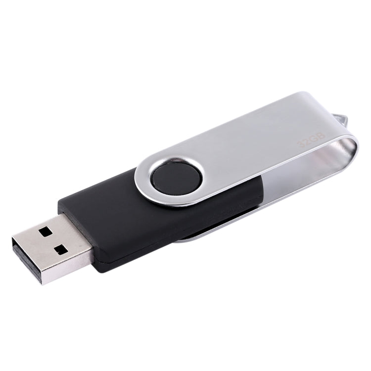 Disque Flash USB 2.0 32 Go Noir - Accessoire Gaming Pratique