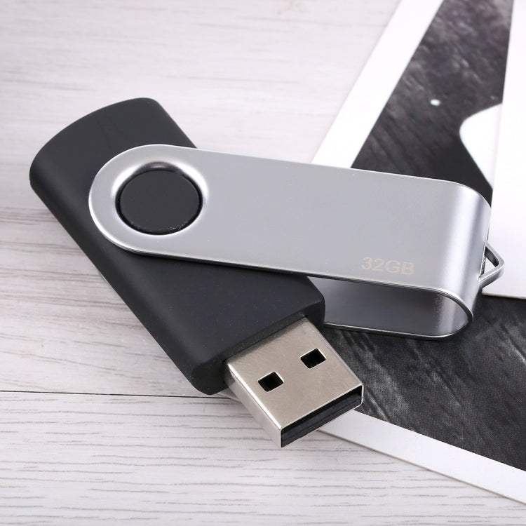 Disque Flash USB 2.0 32 Go Noir - Accessoire Gaming Pratique
