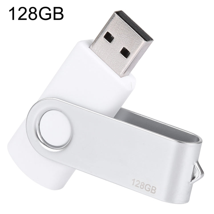 Disque Flash USB 2.0 Twister de 128 Go, 128GB/White