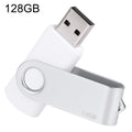 Disque Flash USB 2.0 Twister de 128 Go, 128GB/White