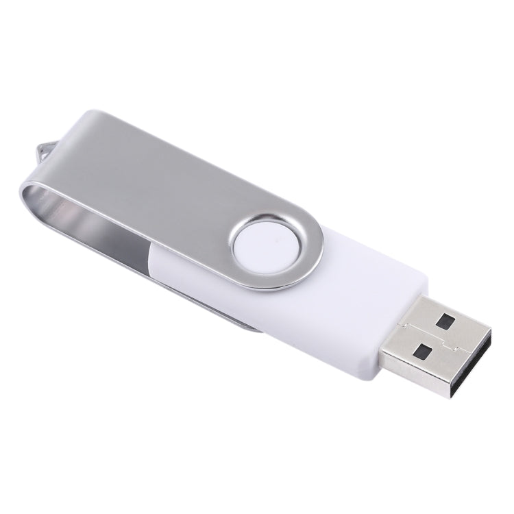 Disque Flash USB 2.0 Twister de 128 Go, 128GB/White
