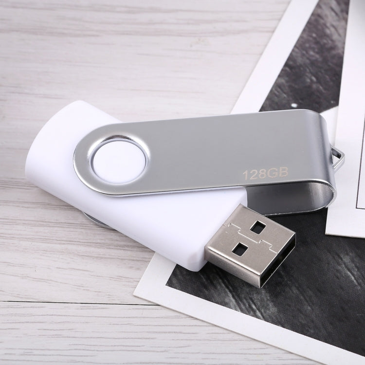Disque Flash USB 2.0 Twister de 128 Go, 128GB/White