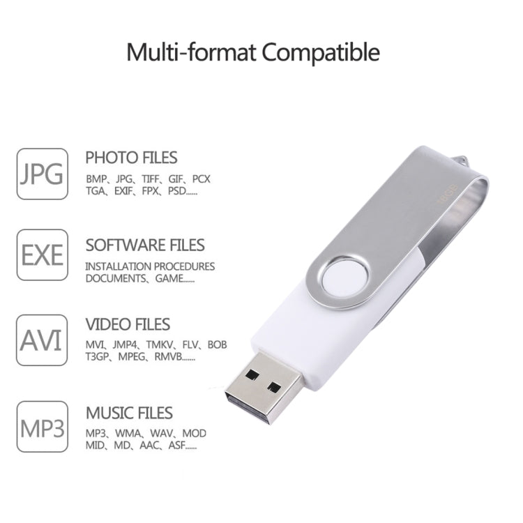 Disque Flash USB 2.0 16 Go - Accessoire Gaming Pratique