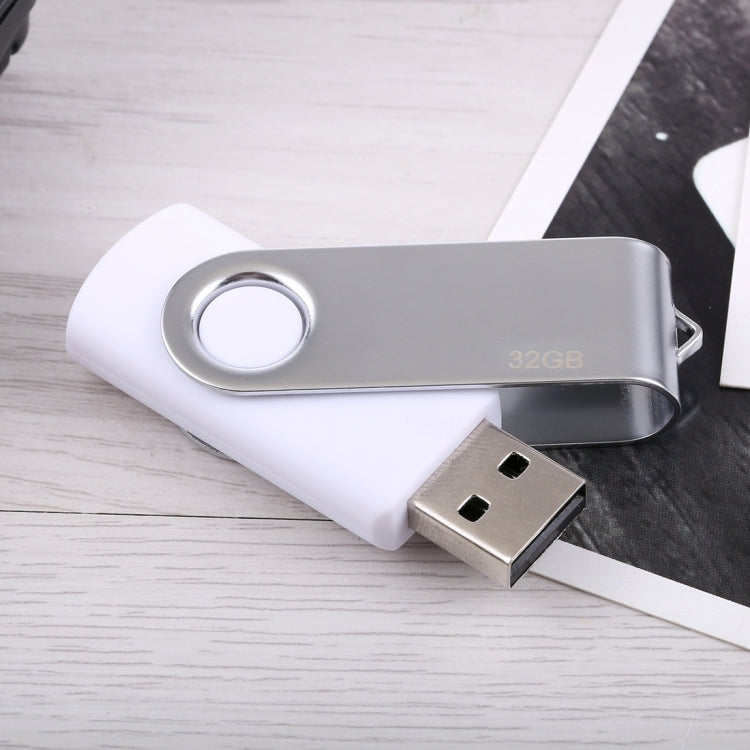 Disque Flash USB 2.0 32 Go Blanc - Accessoire Gaming