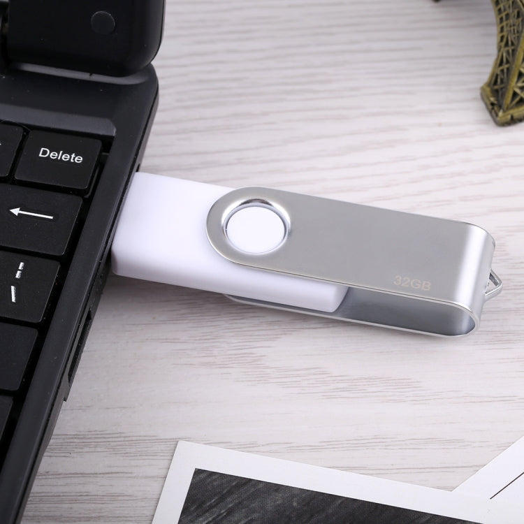 Disque Flash USB 2.0 32 Go Blanc - Accessoire Gaming