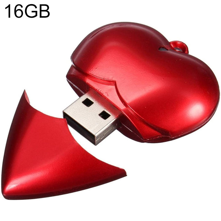 Disque flash USB 16 Go cœur : accessoire gaming original