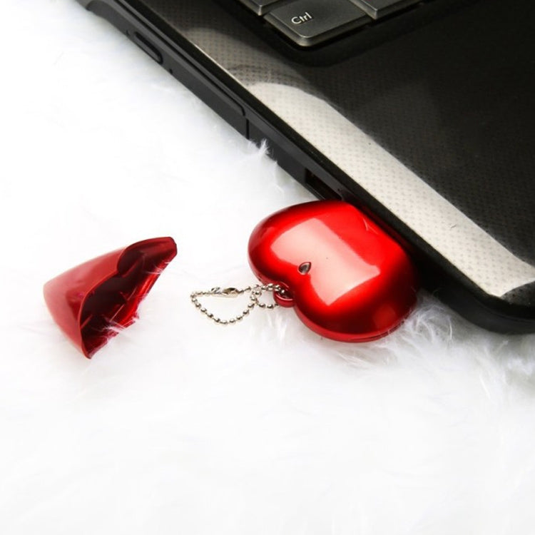 Disque flash USB 16 Go cœur : accessoire gaming original