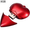 Disque Flash USB Cœur 8 Go pour Gamers et Accessoires PC