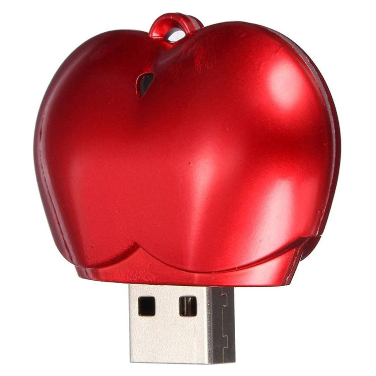 Disque Flash USB Cœur 8 Go pour Gamers et Accessoires PC