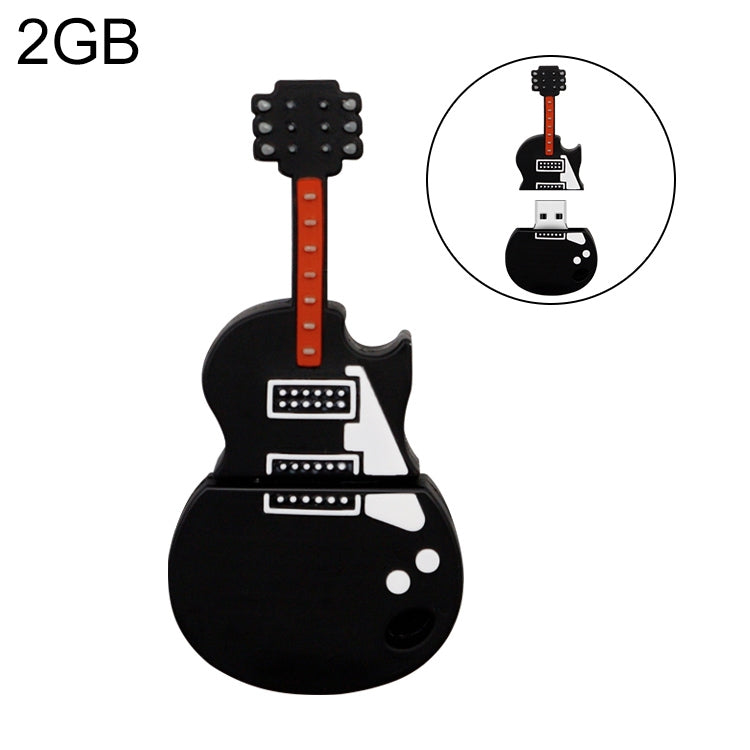Disque USB guitare 16 Go - Accessoire gaming fun et pratique