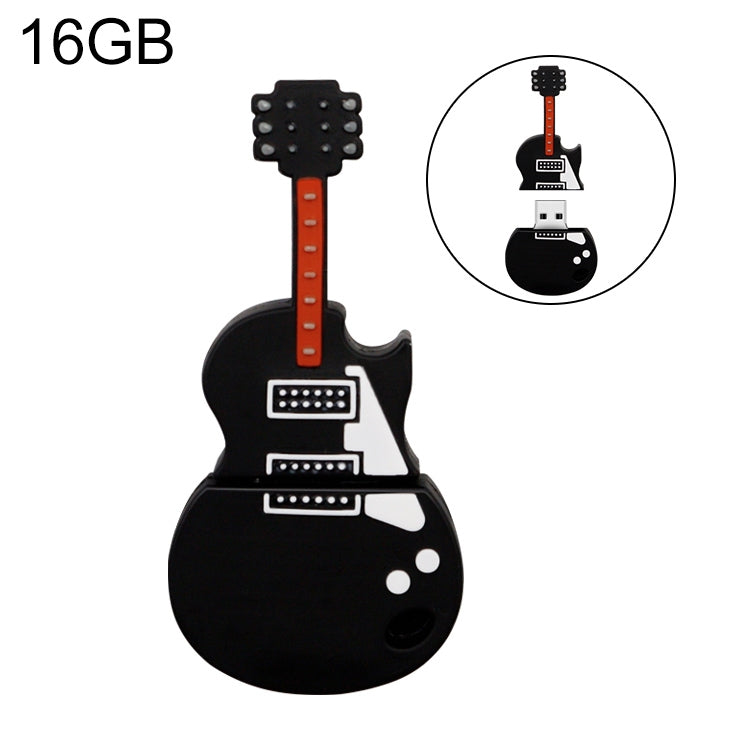 Disque USB guitare 16 Go - Accessoire gaming fun et pratique