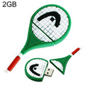 Disque Flash USB 8 Go Tennis - Accessoire Gaming Original