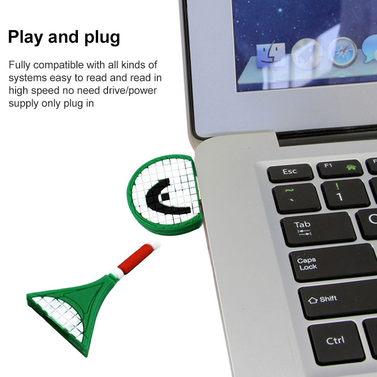 Disque Flash USB 8 Go Tennis - Accessoire Gaming Original