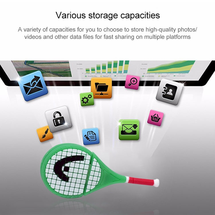 Disque Flash USB 8 Go Tennis - Accessoire Gaming Original