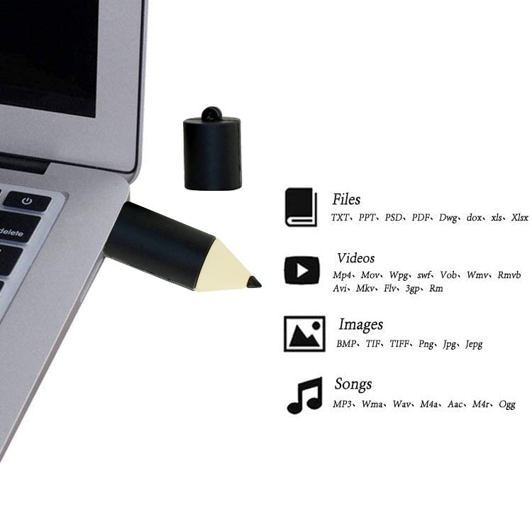 Crayon 16GB USB Flash Drive - Practical Gaming Accessory