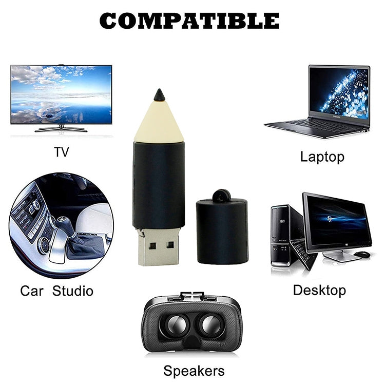 Crayon 16GB USB Flash Drive - Practical Gaming Accessory