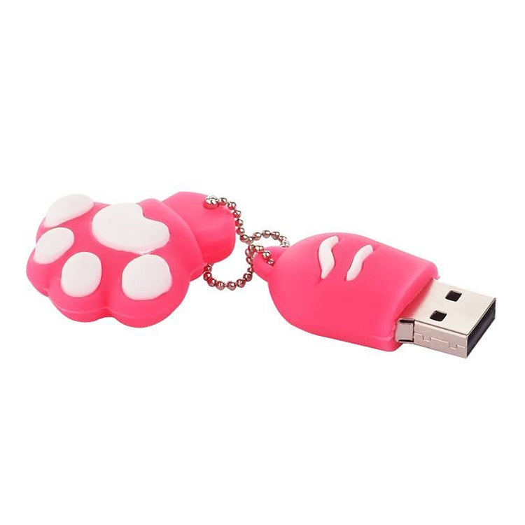 Disque USB 2.0 16 Go en silicone pour gamers - Patte d'ours