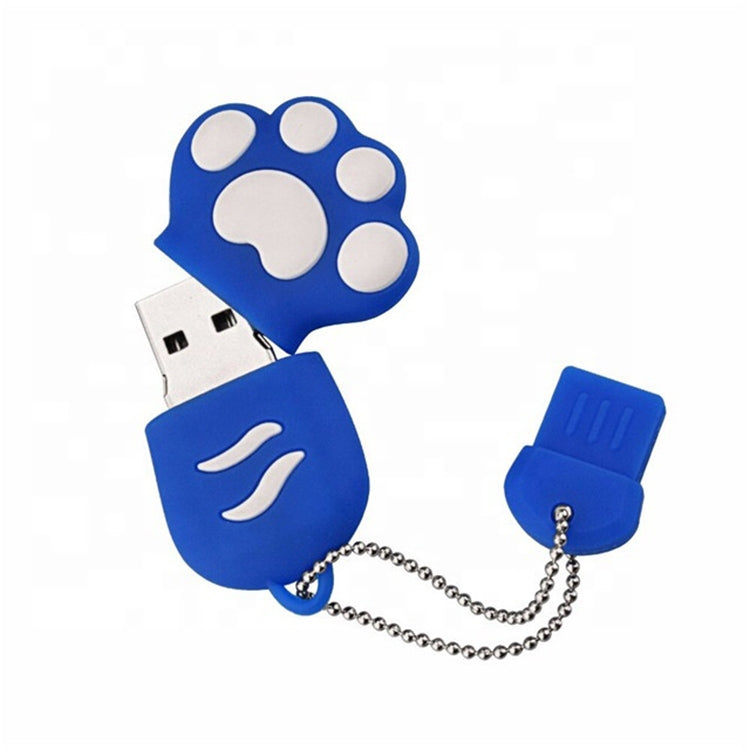 Disque Flash USB 2.0 16 Go Patte d'Ours pour Gaming
