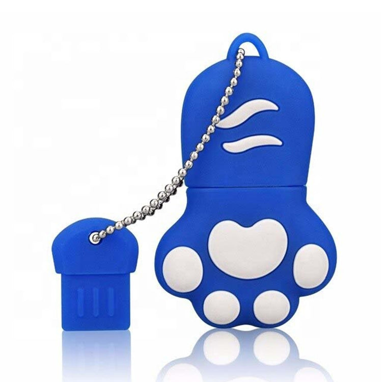 Disque Flash USB 2.0 Patte d'Ours 2 Go pour PC Gaming