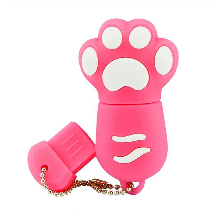 Disque Flash USB 2.0 8 Go Silicone Patte d'Ours Gaming