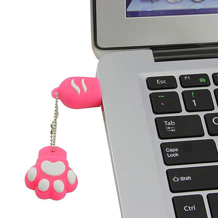 Disque Flash USB 2.0 8 Go Silicone Patte d'Ours Gaming
