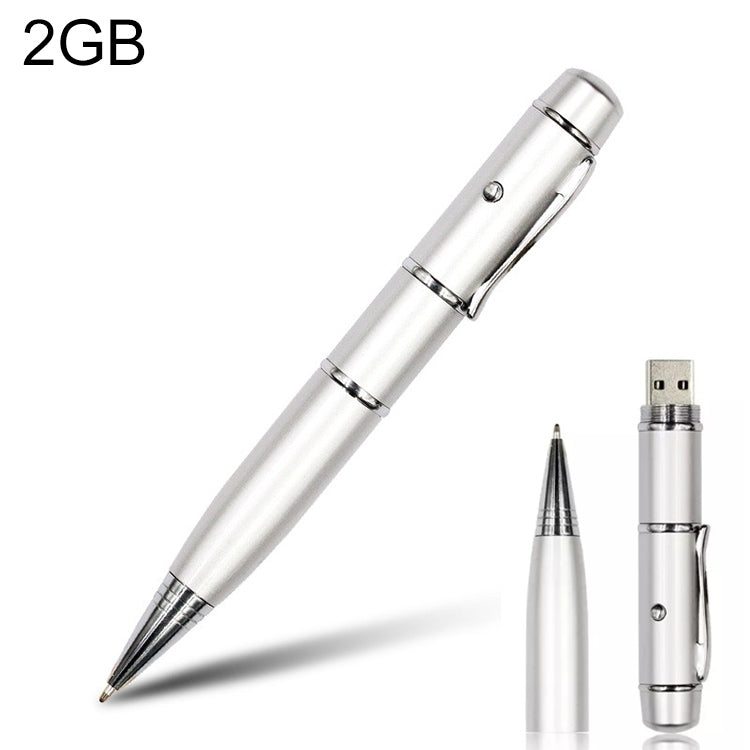 Disque Flash USB 3 en 1 Stylo Laser 2 Go pour PC Gaming