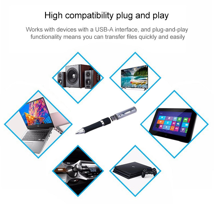 Disque USB 2 en 1 Noir – Accessoire Gaming Pratique 16 Go