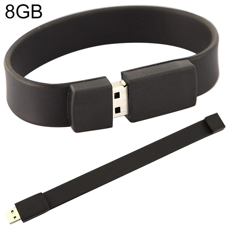 Disque Flash USB 2.0 8 Go pour Accessoires Gaming Noir