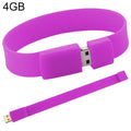 4GB Purple USB 2.0 Drive - Practical Gaming Accessory