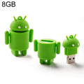 Disque Flash USB Robot Android 8 Go pour Gamer