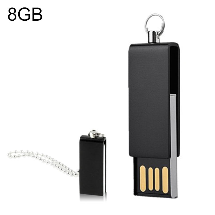 Mini disque flash USB rotatif 4GB 8GB pour PC gaming