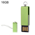Mini disque flash USB rotatif 16GB - Accessoire PC violet