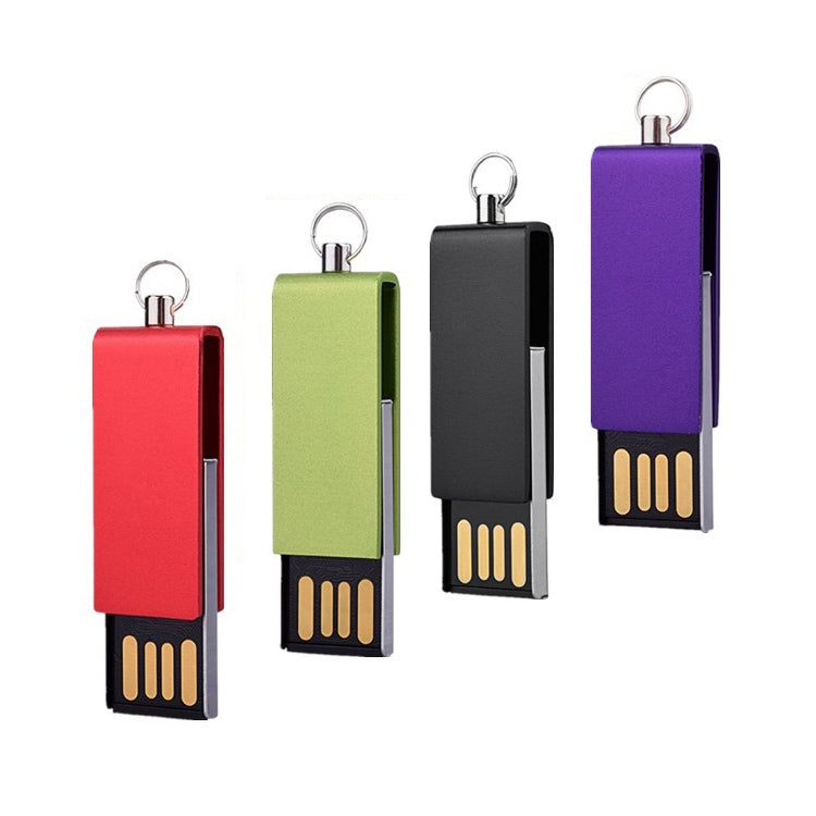 16GB/32GB Rotating Purple USB Flash Drive for Gaming PC