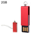 Disque flash USB rotatif violet - 2GB à 16GB pour PC