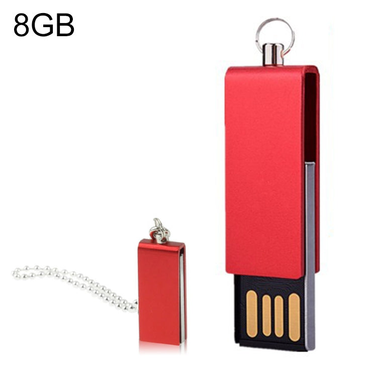 Disque flash USB rotatif violet - 2GB à 16GB pour PC