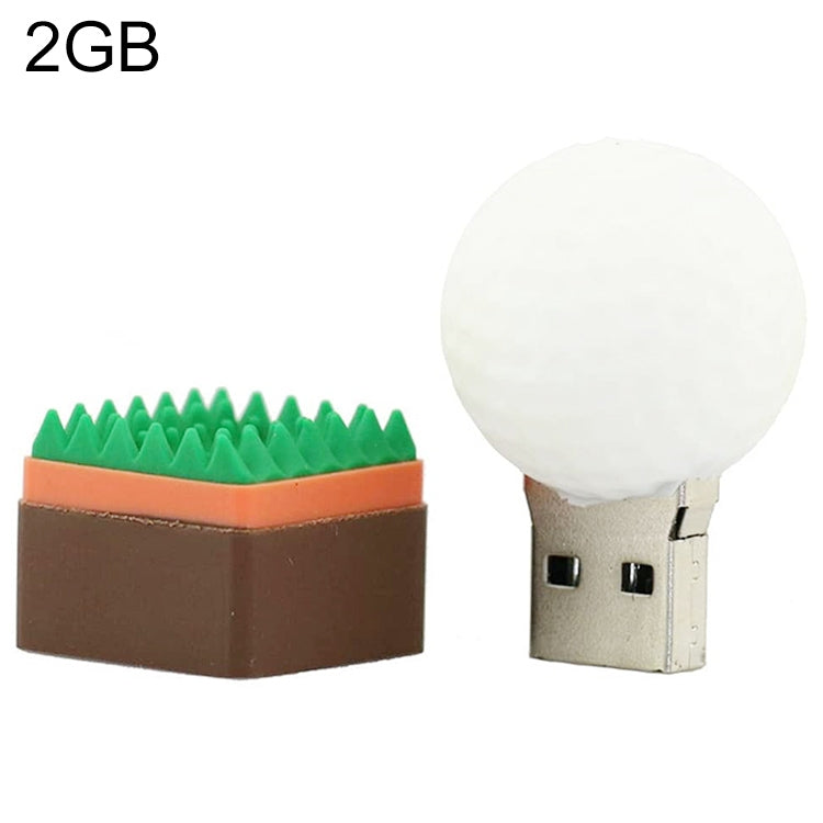 16GB Golf USB Drive - Practical and Fun Gaming Accessory
