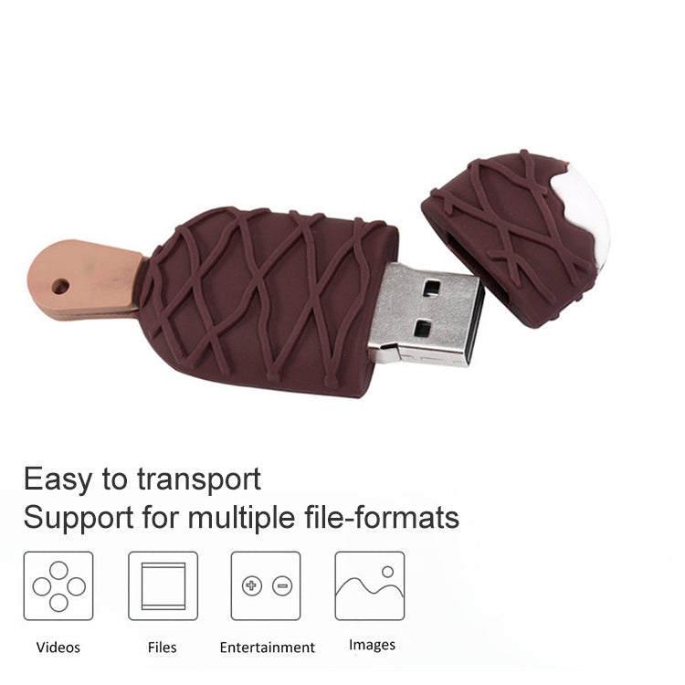 16GB Ice USB Drive - Practical Gaming Accessory